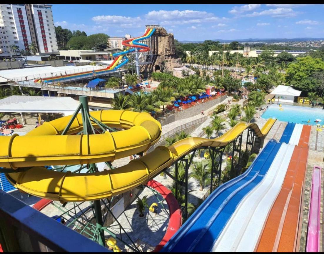 Spazzio Di Roma Incluso Acqua Park Splash Caldas Novas